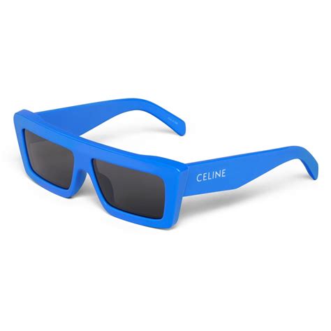 celine monochroms 02 sunglasses in acetate royal blue